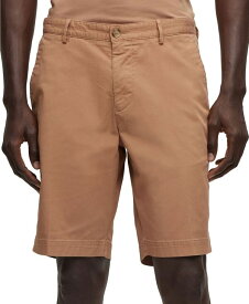 【送料無料】 ヒューゴボス メンズ ハーフパンツ・ショーツ ボトムス Men's Slim-Fit Shorts Medium Beige