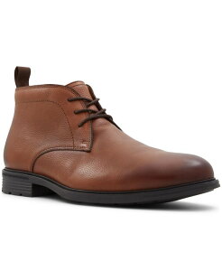 �A���h �����Y �V���[�Y �u�[�c�E���C���u�[�c �A���N�� �u�[�c ���[�X ALDO Men's Charleroi Ankle Lace-Up Boots Cognac