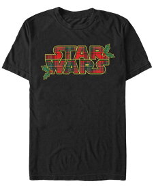 【送料無料】 フィフスサン メンズ Tシャツ トップス Men's Star Wars Tartan Logo Short Sleeves T-shirt Black