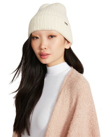 【送料無料】 スティーブ マデン レディース 帽子 ニットキャップ アクセサリー Women's Embellished Beanie Ivory