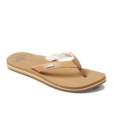 【送料無料】 リーフ レディース サンダル シューズ Women's Cushion Sands Sandals Natural