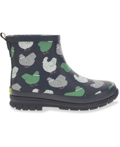 EGX^`[t fB[X V[Y u[cECu[c Western Chief Women's Classy Chick Shorty Rain Boot Black ubN
