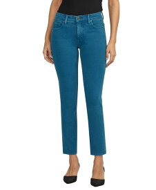 【送料無料】 ジャグ レディース カジュアルパンツ ボトムス Women's Cassie Mid Rise Slim Straight Leg Pants Moroccan Blue