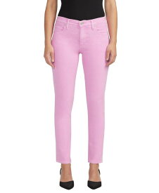 【送料無料】 ジャグ レディース カジュアルパンツ ボトムス Women's Cassie Mid Rise Slim Straight Leg Pants Orchid