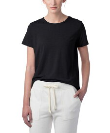 【送料無料】 オルタナティヴ アパレル レディース シャツ トップス Women's Modal Tri-Blend Crew T-shirt Black