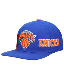 【送料無料】 プロスタンダード メンズ 帽子 アクセサリー Men's Blue New York Knicks Roses Snapback Hat Blue