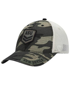 �g�b�v�I�u�U���[���h �����Y �A�N�Z�T���[ �X�q Top of the World Men's Camo Cream Arizona State Sun Devils OHT Military-Inspired Appreciation Shield Trucker Adjustable Hat Camo Cream �N���[��