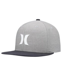 �n�[���[ �����Y �A�N�Z�T���[ �X�q Hurley Men's Gray Phantom Core Snapback Hat Gray �O���[