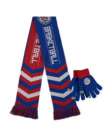 【送料無料】 フォコ メンズ マフラー・ストール・スカーフ アクセサリー Men's and Women's Red LA Clippers Glove and Scarf Combo Set Red