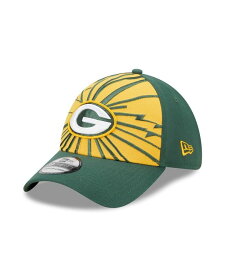 【送料無料】 ニューエラ メンズ 帽子 アクセサリー Men's Green Gold Green Bay Packers Shattered 39THIRTY Flex Hat Green, Gold