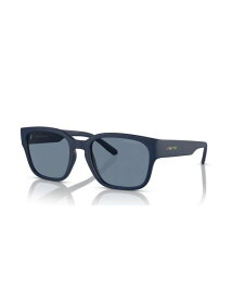 【送料無料】 アーネット メンズ サングラス・アイウェア アクセサリー Men's Hamie Polarized Sunglasses Polar AN4325 Matte Dark Blue