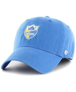 47 �u�����h �����Y �A�N�Z�T���[ �X�q '47 Brand Men's Powder Blue Los Angeles Chargers Gridiron Classics Franchise Legacy Fitted Hat Powder Blue �u���[