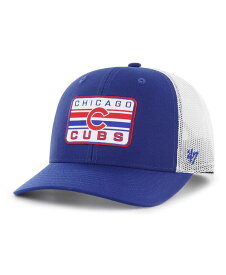 【送料無料】 47ブランド メンズ 帽子 アクセサリー Men's Royal Chicago Cubs Drifter Trucker Adjustable Hat Royal
