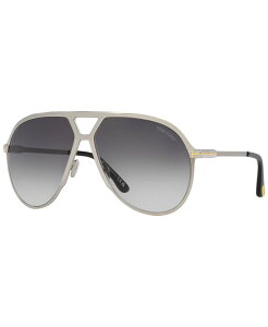 yz gEtH[h Y TOXEACEFA ANZT[ Men's Xavier TF Sunglasses Gradient TR001674 Shiny Silver