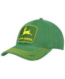 【送料無料】 トップオブザワールド メンズ 帽子 アクセサリー Men's Green John Deere Classic Vintage-Like Twill Adjustable Hat Green