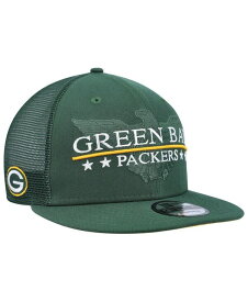 【送料無料】 ニューエラ メンズ 帽子 アクセサリー Men's Green Green Bay Packers Totem 9FIFTY Snapback Hat Green