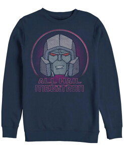 �t�B�t�X�T�� �����Y �A�E�^�[ �p�[�J�[�E�X�E�F�b�g �X�E�F�b�g �V���c �t���[�X Fifth Sun Men's Transformers Generations All Hail Megatron Fleece Sweatshirt Navy �l�C�r�[