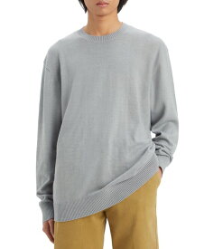 【送料無料】 リーバイス メンズ ニット・セーター アウター Men's Crewneck Sweater Grey