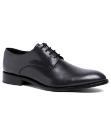【送料無料】 アンソニー ヴィア メンズ ドレスシューズ シューズ Men's Truman Derby Lace-Up Leather Dress Shoes Black