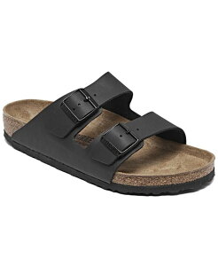 rPVgbN Y V[Y T_ Birkenstock Men's Arizona Birko-Flor Two-Strap Sandals from Finish Line Black ubN
