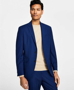 �P�l�X�R�[�� �����Y �A�E�^�[ �W���P�b�g�E�u���]�� �W���P�b�g Kenneth Cole Reaction Men's Techni-Cole Suit Separate Slim-Fit Suit Jacket Blue �u���[