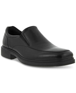 GR[ Y V[Y Xb|E[t@[ [t@[ Ecco Men's Helsinki Slip-On Loafers Black ubN