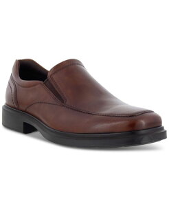 GR[ Y V[Y Xb|E[t@[ [t@[ Ecco Men's Helsinki Slip-On Loafers Cognac