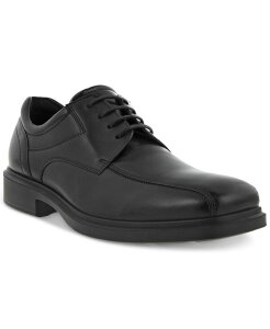 GR[ Y V[Y IbNXtH[h Ecco Men's Helsinki 2 Bike-Toe Oxfords Black ubN