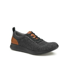 【送料無料】 ジョンストンアンドマーフィー メンズ スニーカー シューズ Men's Amherst U-Throat Sneakers Dark Gray