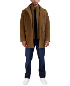 【送料無料】 コールハーン メンズ ジャケット・ブルゾン アウター Men's Heavy Plush Car Coat Camel