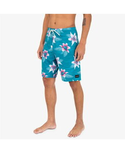 �n�[���[ �����Y ���� �n�[�t�p���c�E�V���[�c �V���[�g�p���c Hurley Men's Phantom Weekender 20 Boardshorts Tornado Teal �e�B�[��