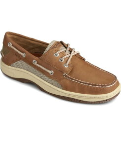 yz Xy[ Y fbLV[Y V[Y Men's Billfish 3-Eye Boat Shoe Dark Tan