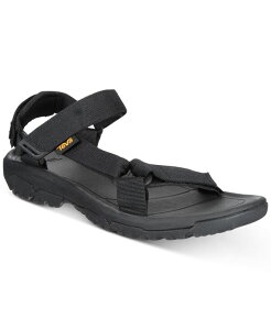 �e�o �����Y �V���[�Y �T���_�� Teva Men's Hurricane XLT2 Water-Resistant Sandals Black �u���b�N