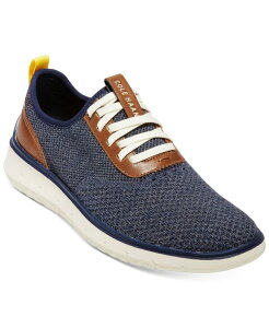 �R�[���n�[�� �����Y �V���[�Y �X�j�[�J�[ Cole Haan Men's Generation ZEROGRAND Stitchlite Sneakers Blue �u���[