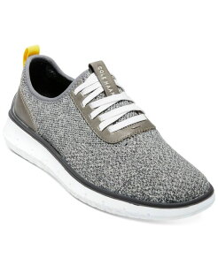 �R�[���n�[�� �����Y �V���[�Y �X�j�[�J�[ Cole Haan Men's Generation ZEROGRAND Stitchlite Sneakers Light Grey �O���[