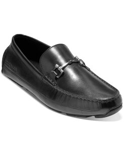 R[n[ Y V[Y Xj[J[ [t@[ Cole Haan Men's Wyatt Bit Driving Loafer Black ubN