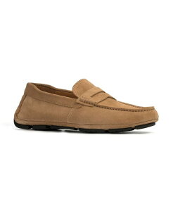 A\j[ BA Y V[Y Xb|E[t@[ U[ [t@[ Anthony Veer Men's Cruise Driver Slip-On Leather Loafers Camel Suede L