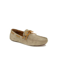 yz WFg\EY Y Xb|E[t@[ V[Y Men's Nyle Driver Boat Slip-On Shoes Taupe Suede