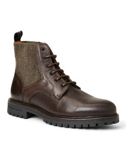 �u���[�m�}�O�� �����Y �V���[�Y �u�[�c�E���C���u�[�c Bruno Magli Men's Hunter Dress Boots Dark Brown �u���E��