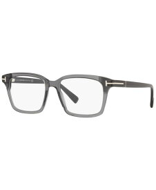 トム・フォード メンズ アクセサリー サングラス・アイウェア Tom Ford FT5661-BW54020 Men's Square Eyeglasses Gray グレー