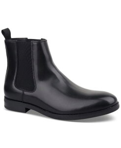 yz At@j Y u[cECu[c V[Y Men's Luka 2 Pull-On Chelsea Boots Black