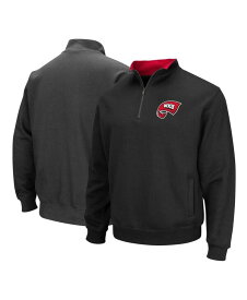 【送料無料】 コロシアム メンズ パーカー・スウェット アウター Men's Black Western Kentucky Hilltoppers Tortugas Quarter-Zip Sweatshirt Black