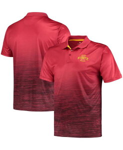 �R���V�A�� �����Y �g�b�v�X �|���V���c Colosseum Men's Cardinal Iowa State Cyclones Marshall Polo Cardinal
