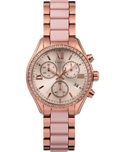 ^CbNX fB[X ANZT[ rv Timex Women's Quartz Analog Premium Dress Alloy Rose Gold Watch 38mm Rose Gold S[h