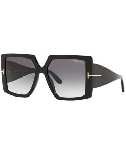 yz gEtH[h fB[X TOXEACEFA ANZT[ Sunglasses FT0790W5701B BLACK SHINY/GREY GRAD