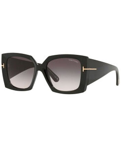 yz gEtH[h fB[X TOXEACEFA ANZT[ Women's Sunglasses FT0921 54 Black Shiny
