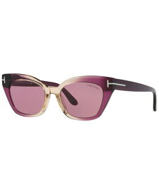 【送料無料】 トム・フォード レディース サングラス・アイウェア アクセサリー Women's Sunglasses Juliette Purple Light