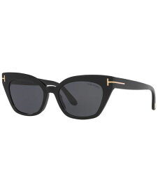 【送料無料】 トム・フォード レディース サングラス・アイウェア アクセサリー Women's Sunglasses Juliette Shiny Black