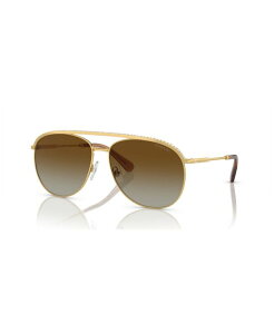 yz XtXL[ fB[X TOXEACEFA ANZT[ Women's Polarized Sunglasses Gradient Polar SK7005 Gold
