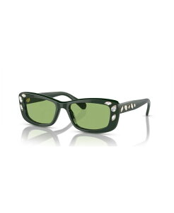 yz XtXL[ fB[X TOXEACEFA ANZT[ Women's Sunglasses SK6008 Dark Green